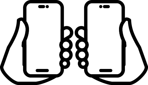 Pak je mobiel