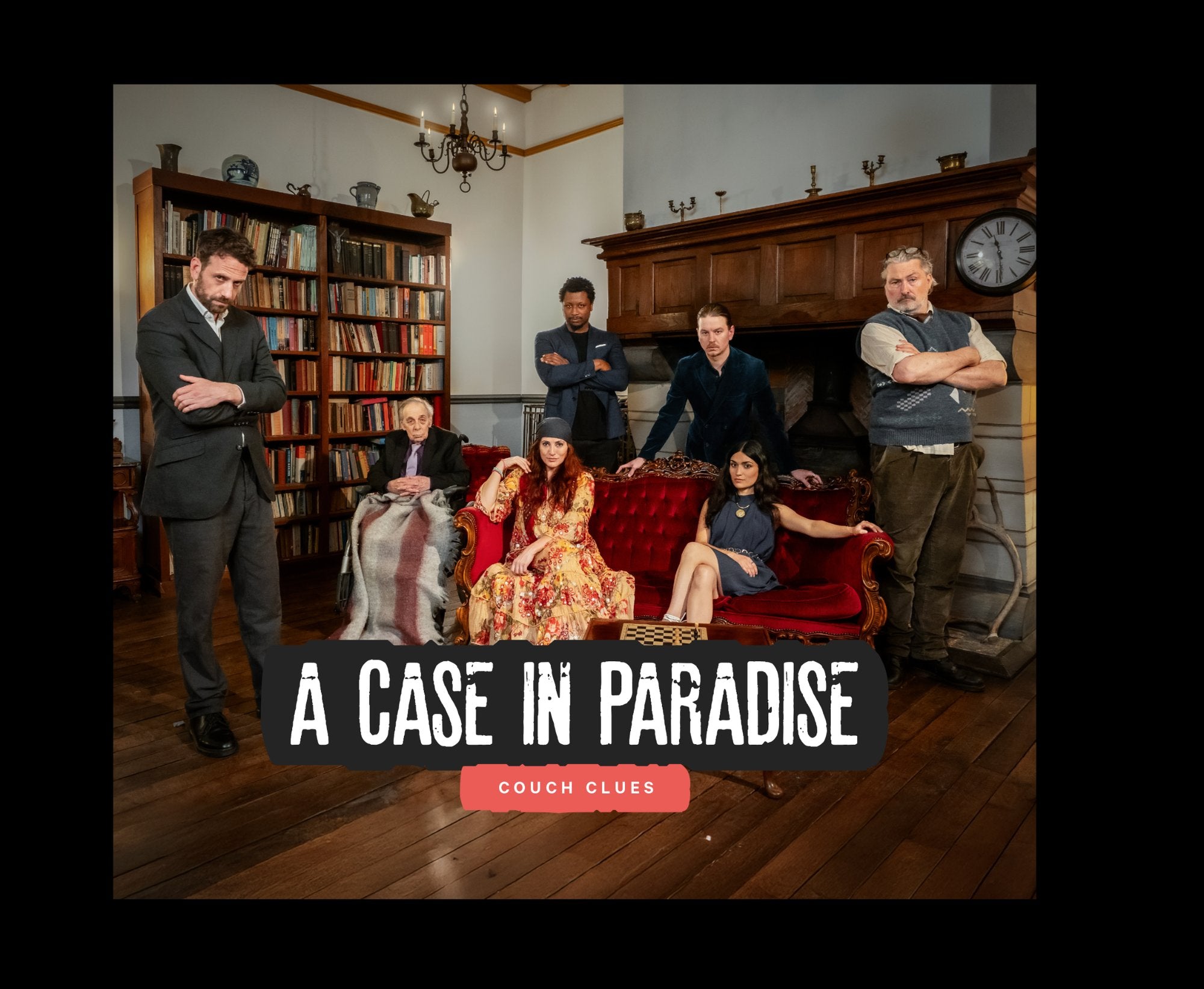 A Case in Paradise